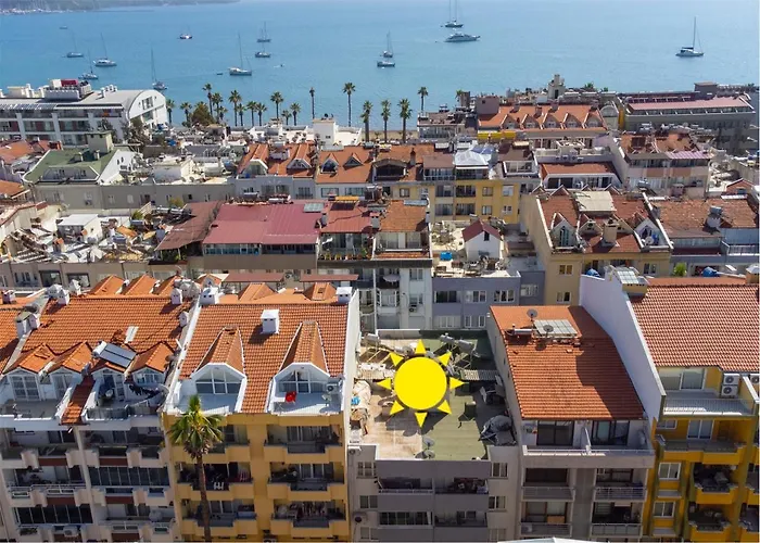 Ezgi's With Private Garden In