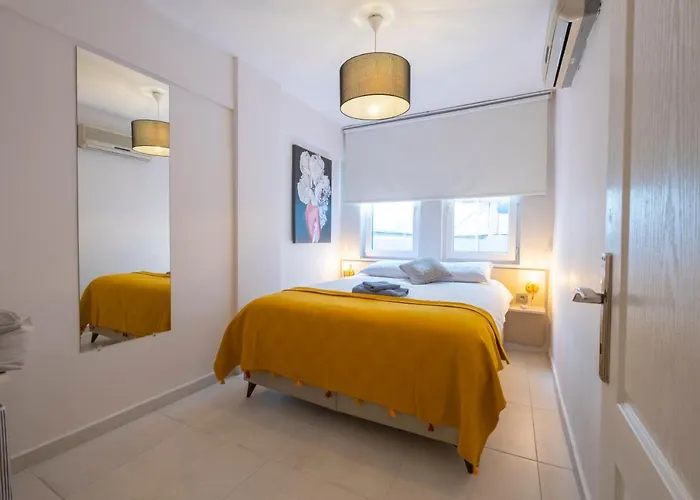 Apartmán Ezgi's With Private Garden In *