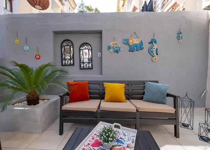 Ezgi's With Private Garden In Marmaris